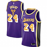 Lakers 24 Kobe Bryant Purple Nike Swingman Jersey Dyin,baseball caps,new era cap wholesale,wholesale hats
